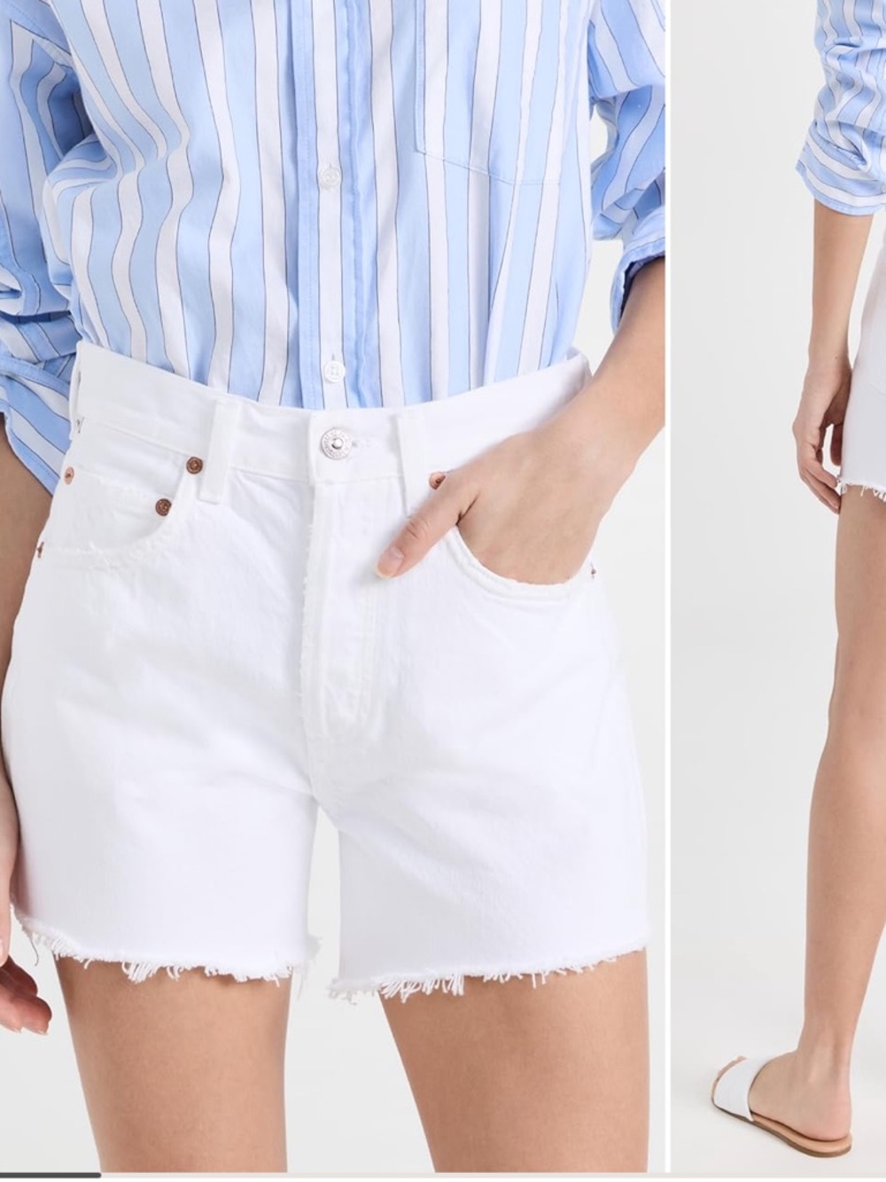 Citizens Of Humanity Annabelle Long Short